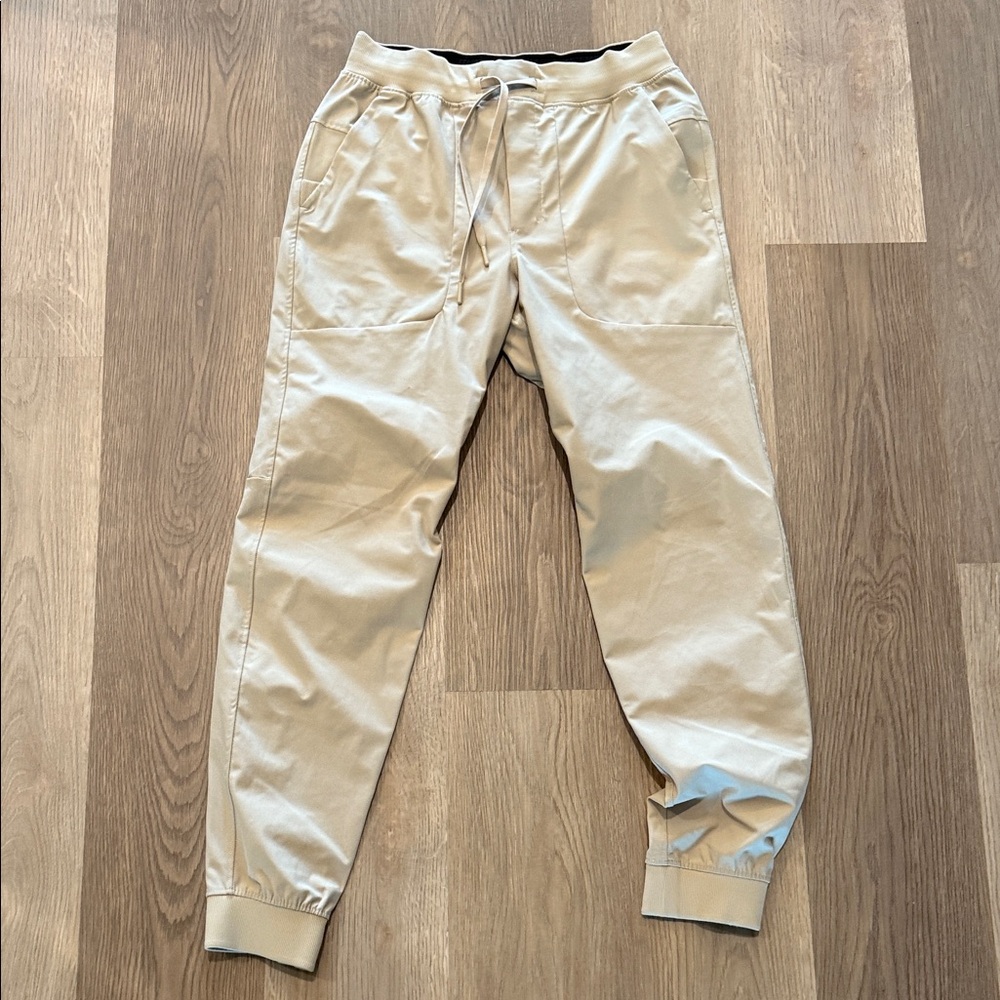 lululemon athletica Men's Cream Joggers